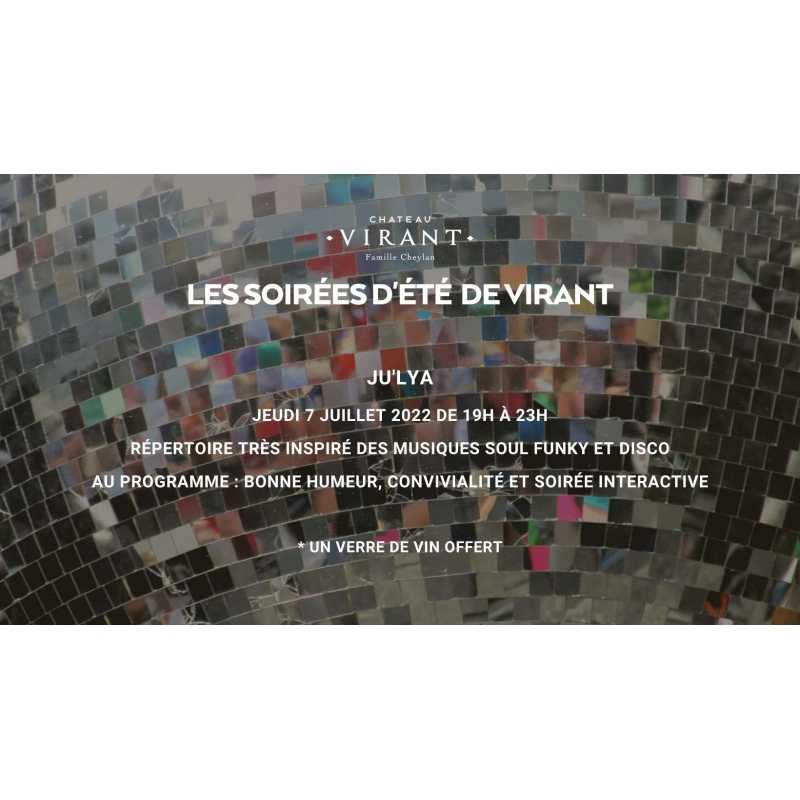 Château Virant X JUL'YA 07/07/2022