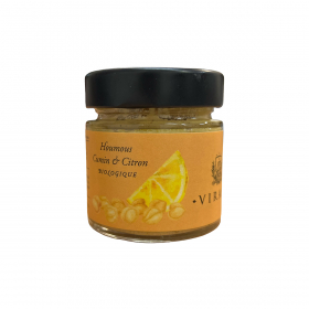 Organic lemon cumin hummus...