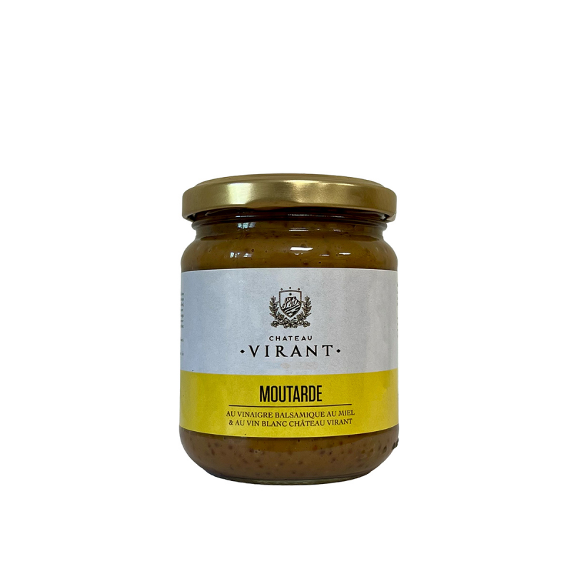 White wine mustard | Salted White wine mustard | Salted
