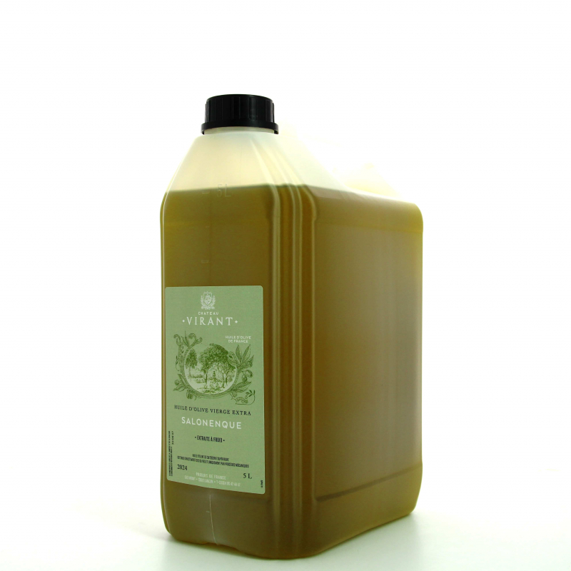 Salonenque olive oil can | Monovarietal olive oil Salonenque olive oil can | Monovarietal olive oil
