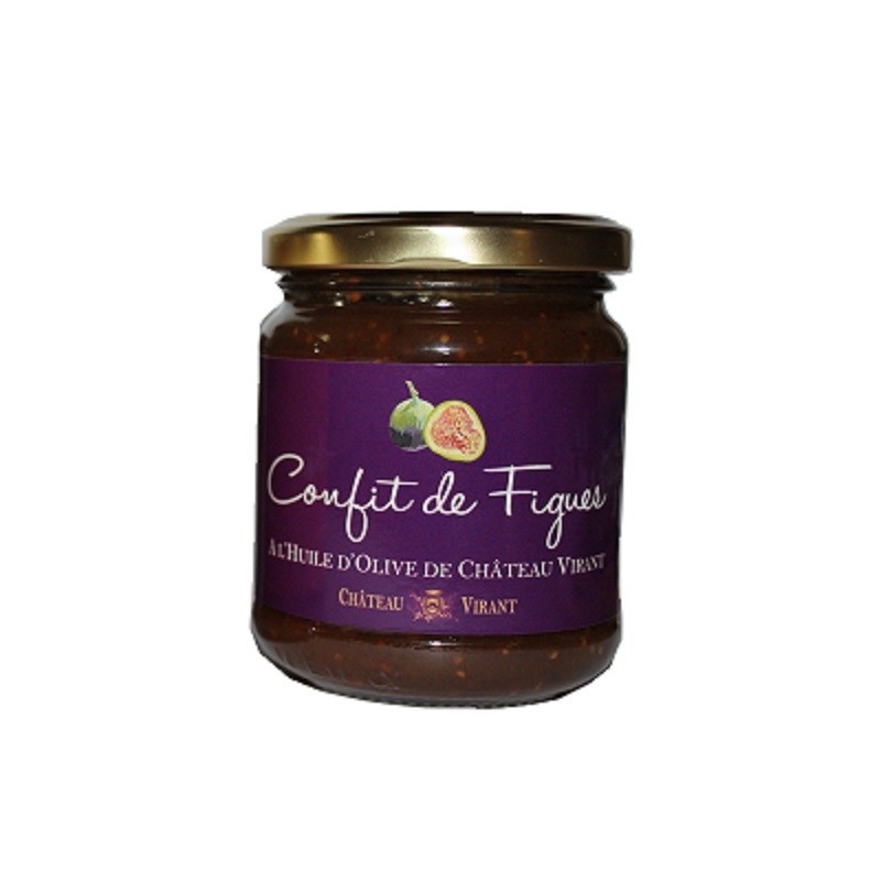 Confit de figues à l'huile d'olive