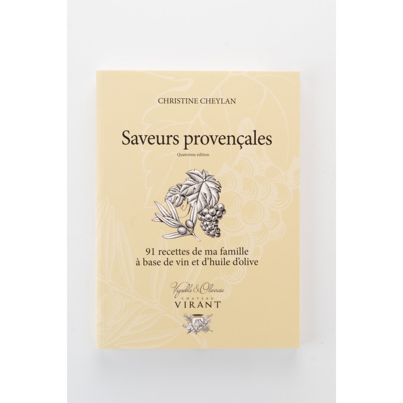 Livre de recettes "Saveurs Provençales"