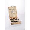 Coffret 3 huiles "Découverte" avec livre de recettes