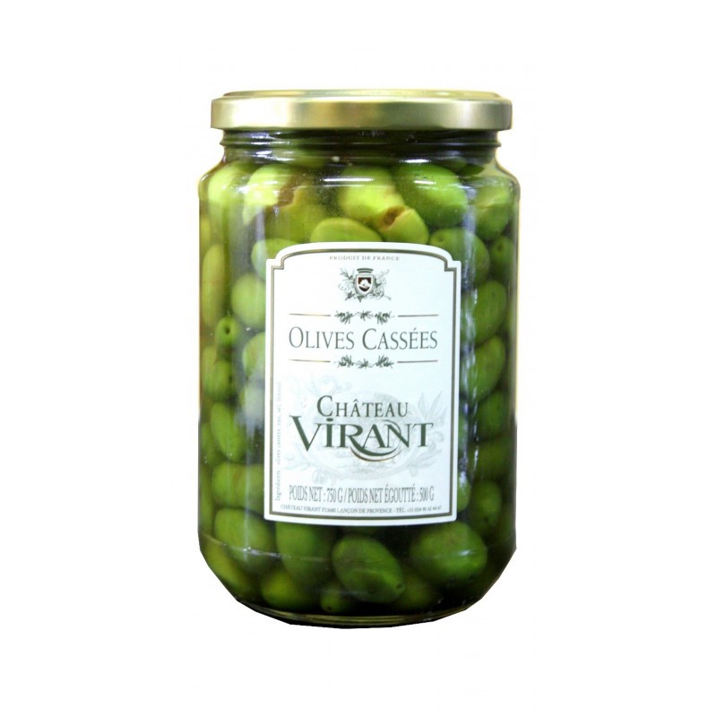 Olives Cassées