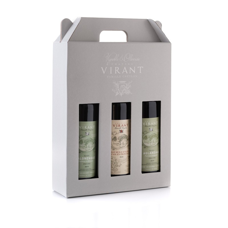 Box Elegance the most beautiful oils of Provence