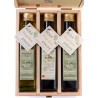 Coffret 3 huiles "Découverte" |  Coffret huile d'olive