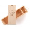 Wooden box Magnum to personalise