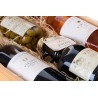 Coffret 2 Bouteilles de vin, 50 cl d'huile d'olive, 250 g d'olives |  Coffret vin et huile d'olive