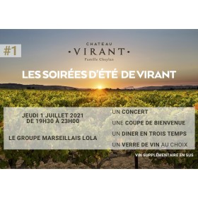 Château Virant X Lola 01/07/21