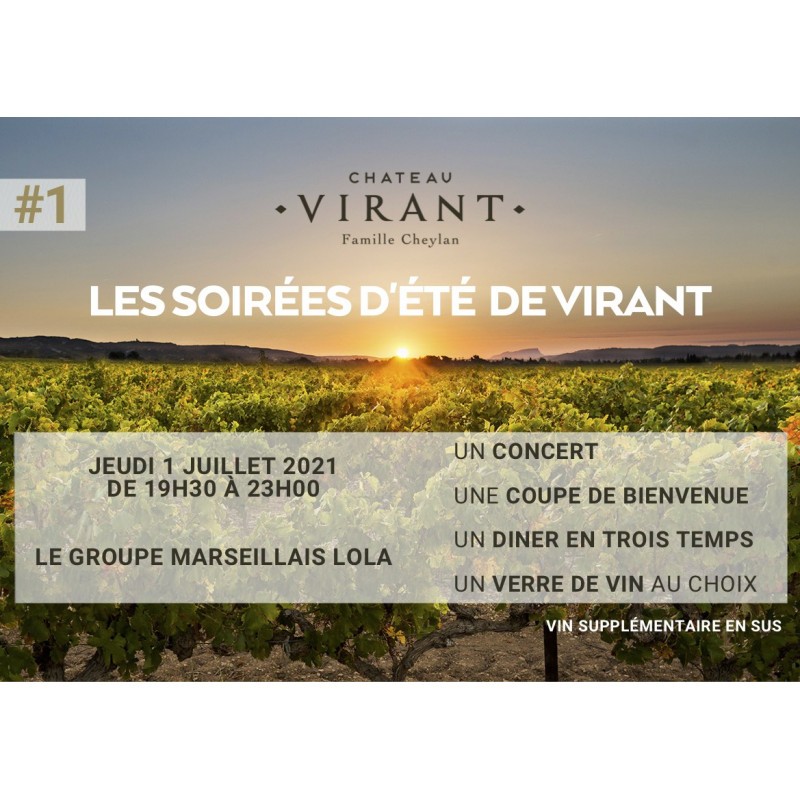 Château Virant X Lola 01/07/21
