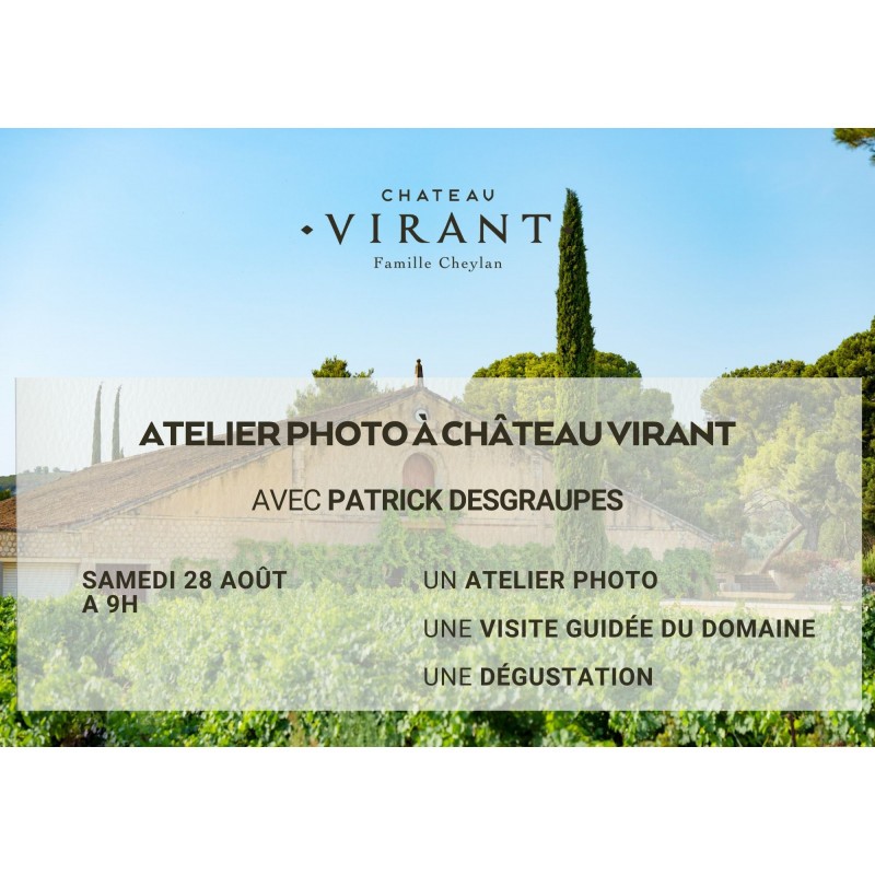 Vines and Olive Trees, a photo look at Château Virant 2