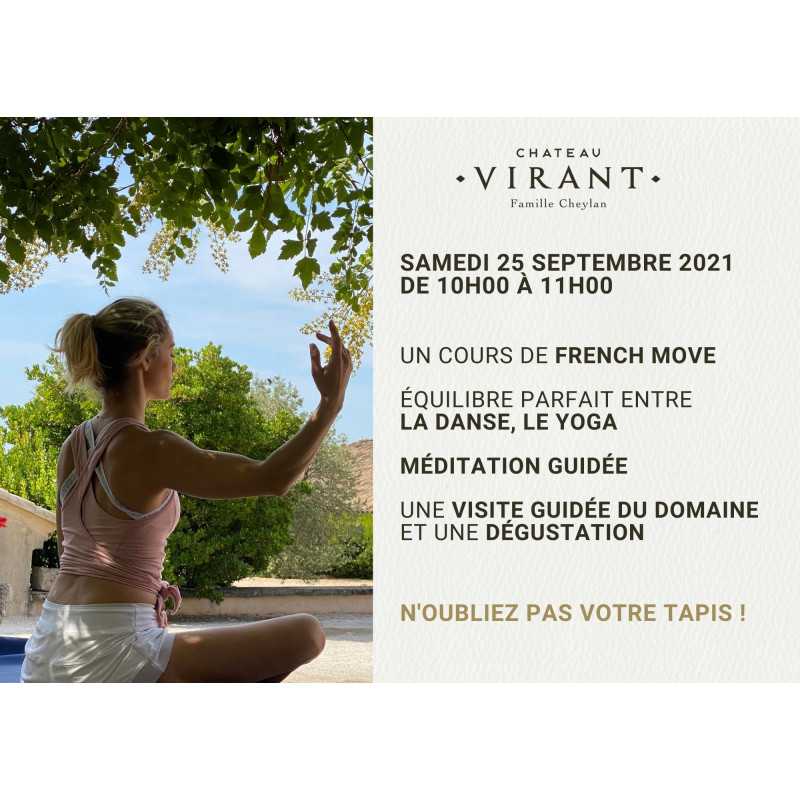 French Move and tasting 25/09/2021