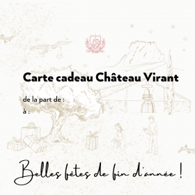 Carte Cadeau de Noël