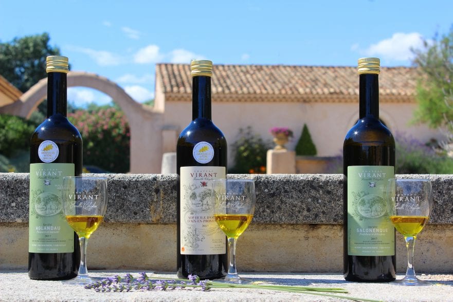 Récipients pour huile d'olive