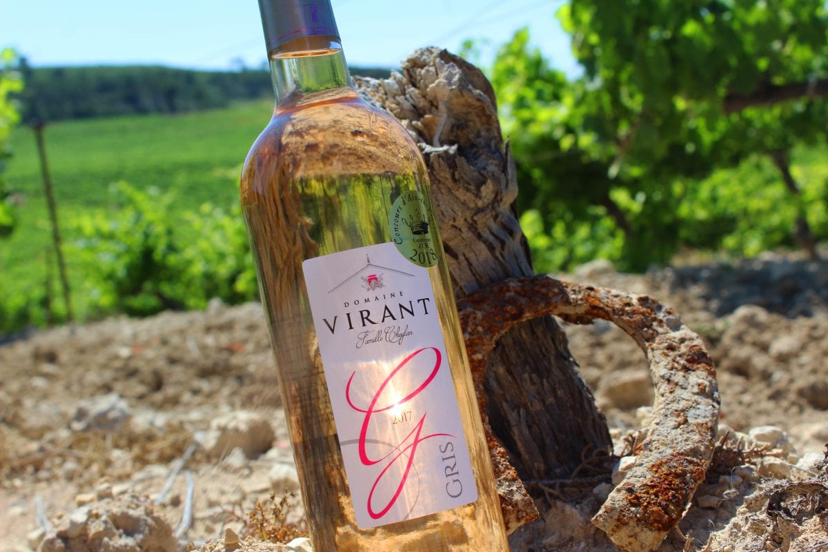 Vin rosé aix en provence