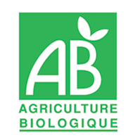 logo pour le lable agriculture biologique pour l'accréditation bio du moulin de Chateau Virant